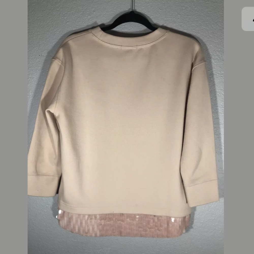 J Crew Sequin Pullover Sweater - image 4